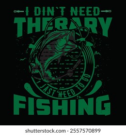 fishing t shirt design | T-Shirt Design