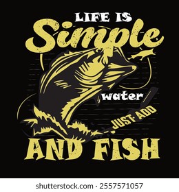 fishing t shirt design | T-Shirt Design