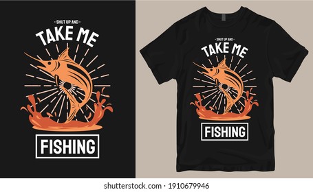 Fishing t shirt design vector. T-shirt design for print. t shirt design for fishing. Fishing silhouette. cool outdoor t shirt designs. Graphic tee shirt design sublimation