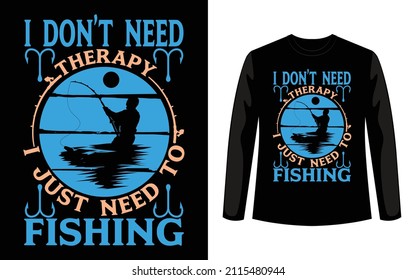 Fishing T shirt design  vector illustration, Poster, Trendy T-shirt