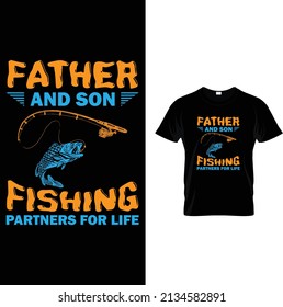 fishing t shirt design vector