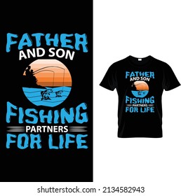 fishing t shirt design vector