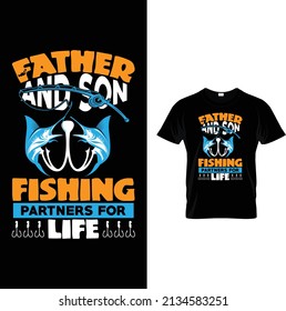 fishing t shirt design vector