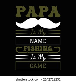 Fishing T Shirt Design And Vector Illustration. 
