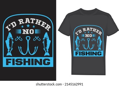 Fishing T Shirt Design Vector File