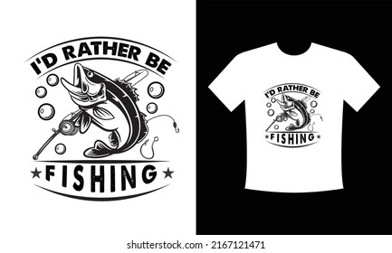 fishing t shirt design vector svg svg