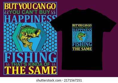 fishing t shirt design vector 