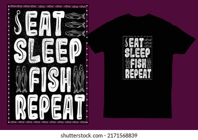 fishing t shirt design vector 
