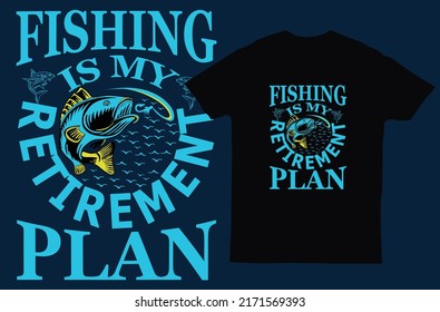 fishing t shirt design vector 