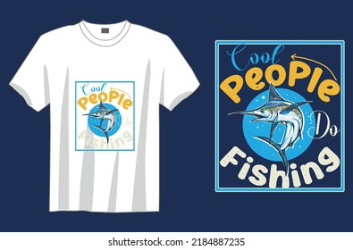  Fishing t shirt design vector
