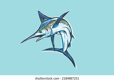  Vector de diseño de camisetas de pesca