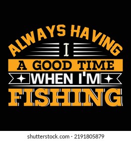 Fishing t shirt design and vector
