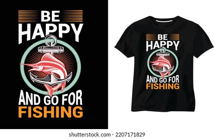 Fishing T shirt design vector illustration, Poster, Trendy T-shirt, typography vintage