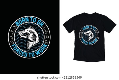 Diseño de camisetas de pesca camiseta vectorial de pesca, diseño de camisetas de pesca divertida, gráfico vectorial, afiche tipográfico o camiseta, Diseño de camisetas de pesca