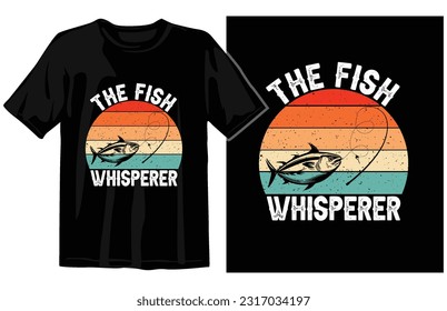 Fishing t shirt design vector, vintage fishing tshirt graphic illustration,  Fishing vector emblem