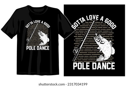 Fishing t shirt design vector, vintage fishing tshirt graphic illustration,  Fishing vector emblem
