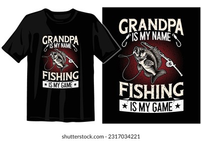Fishing t shirt design vector, vintage fishing tshirt graphic illustration,  Fishing vector emblem