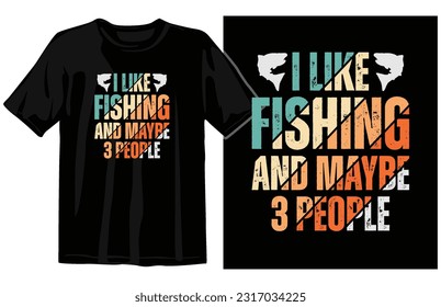 Fishing t shirt design vector, vintage fishing tshirt graphic illustration,  Fishing vector emblem