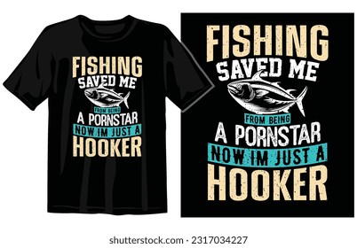 Fishing t shirt design vector, vintage fishing tshirt graphic illustration,  Fishing vector emblem