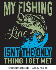 FISHING T SHIRT DESIGN, T SHIRT VECTOR DESIGN,