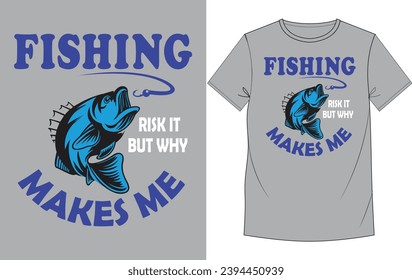Fishing T Shirt Design Vector Files