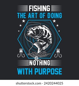 Fishing T Shirt Design, fishing vector, label t-shirt. Fishing t shirt design, graphic designs, fish man