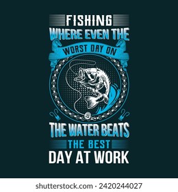 Fishing T Shirt Design, fishing vector, label t-shirt. Fishing t shirt design, graphic designs, fish man