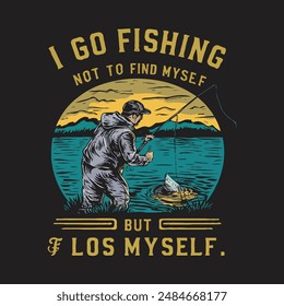 Fishing t shirt design, vector fishing t shirt , graphic designs, fish man 