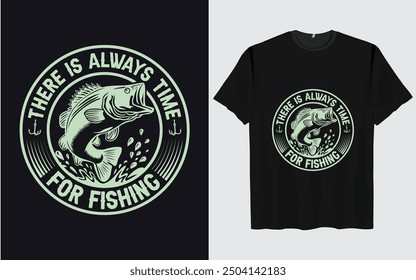 fishing t shirt design vector, Best fishing t shirt design, Quotes about Fishing, Bunuel typography fishing shirt, retro vintage  art illustration silhouette, 