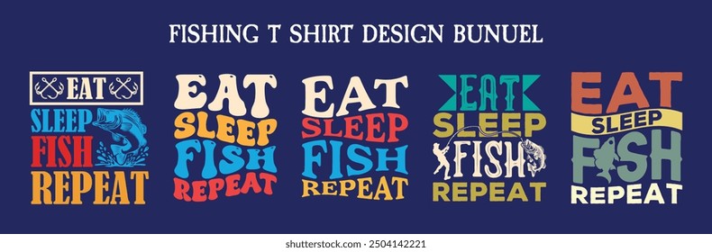 fishing t shirt design vector, Best fishing t shirt design, Quotes about Fishing, Bunuel typography fishing shirt, retro vintage  art illustration silhouette, 