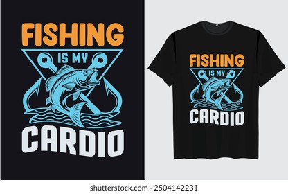 fishing t shirt design vector, Best fishing t shirt design, Quotes about Fishing, Bunuel typography fishing shirt, retro vintage  art illustration silhouette, 