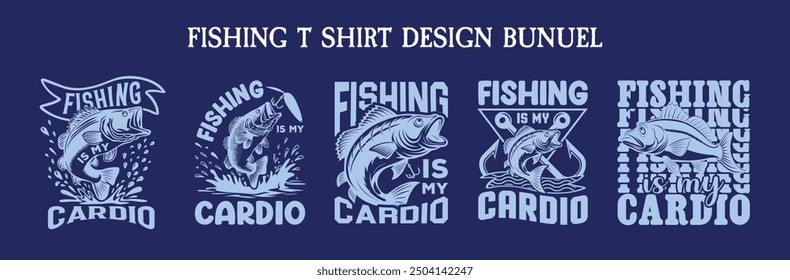 fishing t shirt design vector, Best fishing t shirt design, Quotes about Fishing, Bunuel typography fishing shirt, retro vintage  art illustration silhouette, 