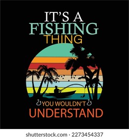 fishing t shirt design VERY INJEY

