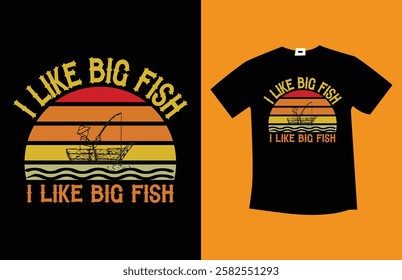 Fishing T Shirt Design Vintage T Shirt Design