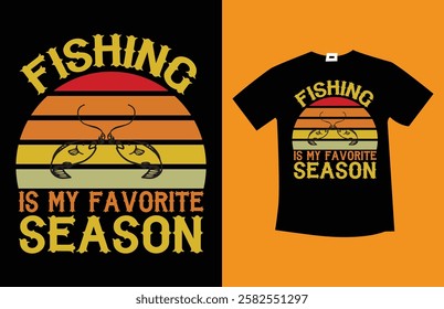 Fishing T Shirt Design Vintage T Shirt Design