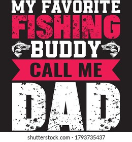 fishing t shirt design. you can download vector file