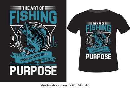 Fishing T shirt Design For You