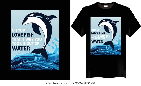 Fishing T Shirt Design-Custom T-shirt Design