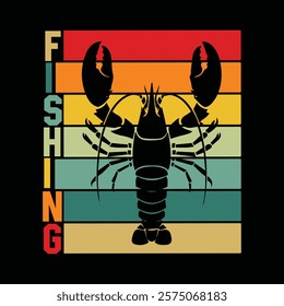 Fishing T Shirt royalty-free images, Fishing T Shirt design