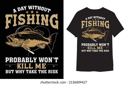 FISHING T - Shirt Vector Design