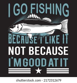 Fishing t shirts design for gift and custom and amazing design