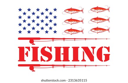 Fishing t shirts design, Vector graphic, typographic poster or t-shirt. Fishing, Fishing T Shirts, Fishing T Shirt Design, T-shirt Design vector illustration