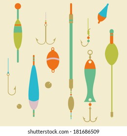 Fishing tackle 4.