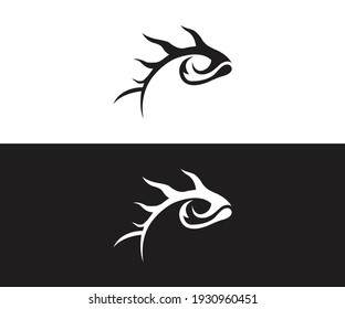 Fishing template, Fishing  Icon, unique fishing-related logo. simple. memorable. vector. editable, Fish With Arrow Shape Fishing  Template, fish chub  Fishing bass logo