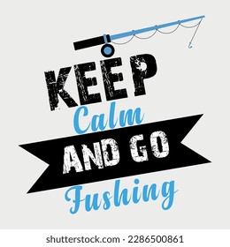 Fishing theme, slogan graphics, and illustrations with patches for t-shirts and other uses.