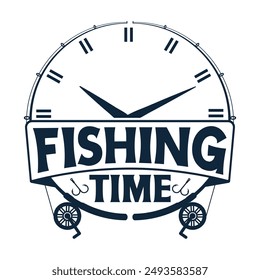 Fishing Time Typography, Creative Fishing Typography, Fishing Typography, Unique Fishing Typography Shirt,