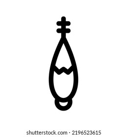 fishing tools icon or logo isolated sign symbol vector illustration - high quality black style vector icons

