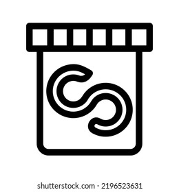 fishing tools icon or logo isolated sign symbol vector illustration - high quality black style vector icons
