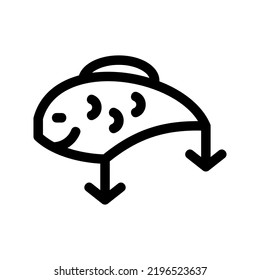 fishing tools icon or logo isolated sign symbol vector illustration - high quality black style vector icons
