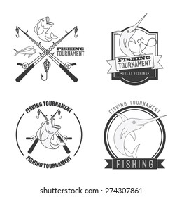 fishing tournament design, vector illustration eps10 graphic 
